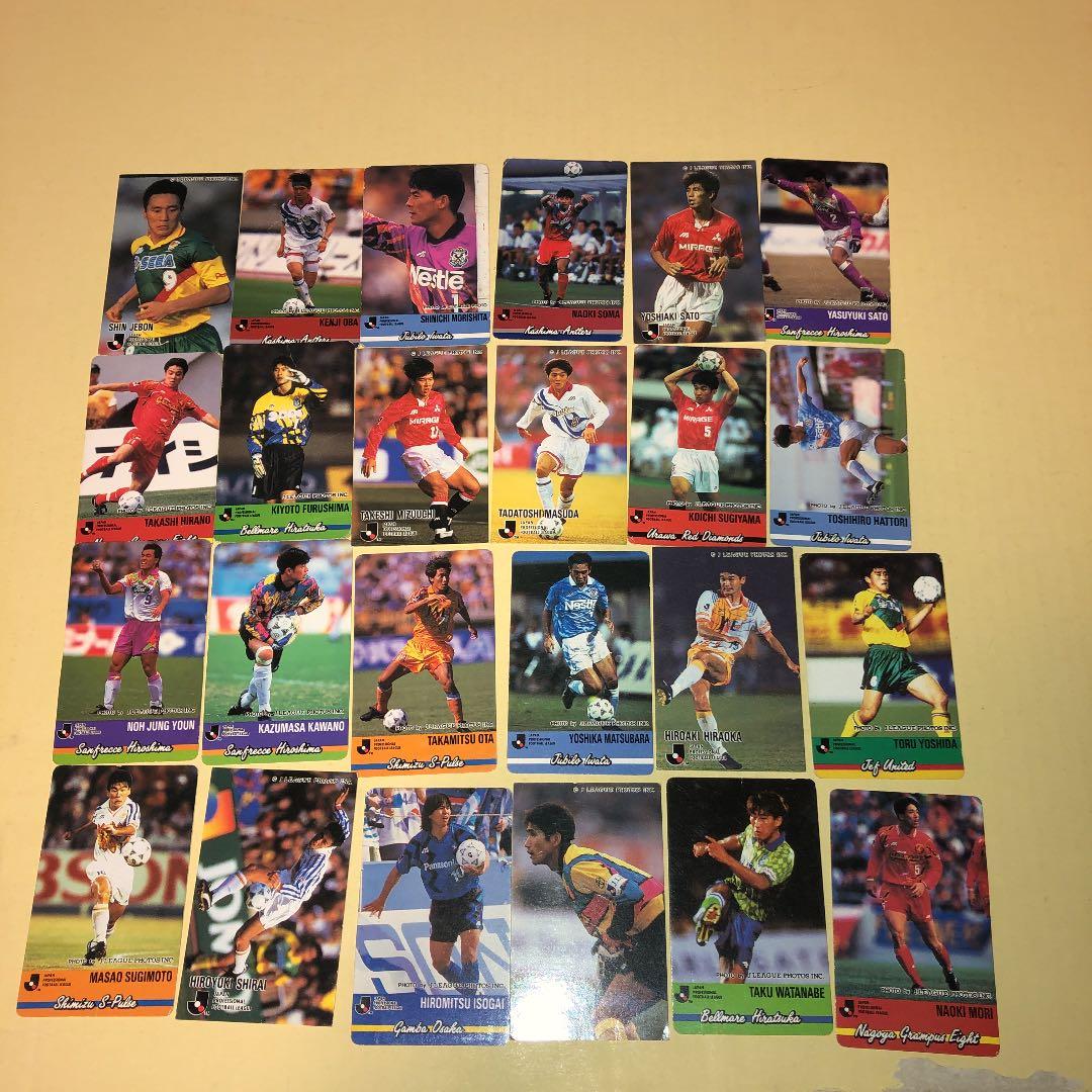Jリーグ　チップスカード　1994年