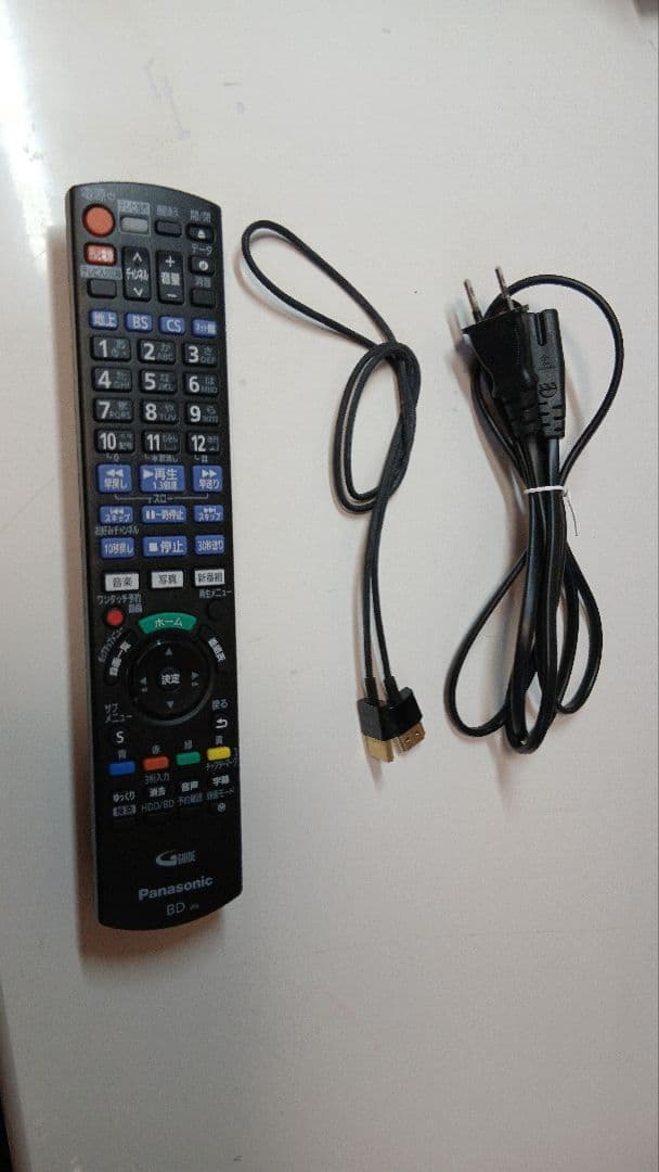 Panasonic ブルーレイレコーダー 4K DIGA DMR-2W201