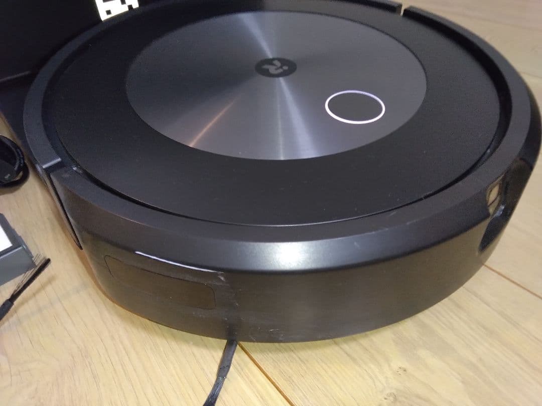 【使用160時間】アイロボットルンバJ7+　（2023年式）Dセット