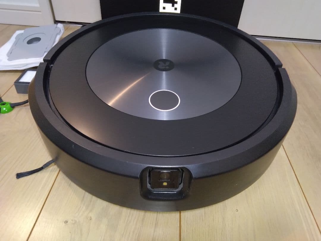 【使用160時間】アイロボットルンバJ7+　（2023年式）Dセット