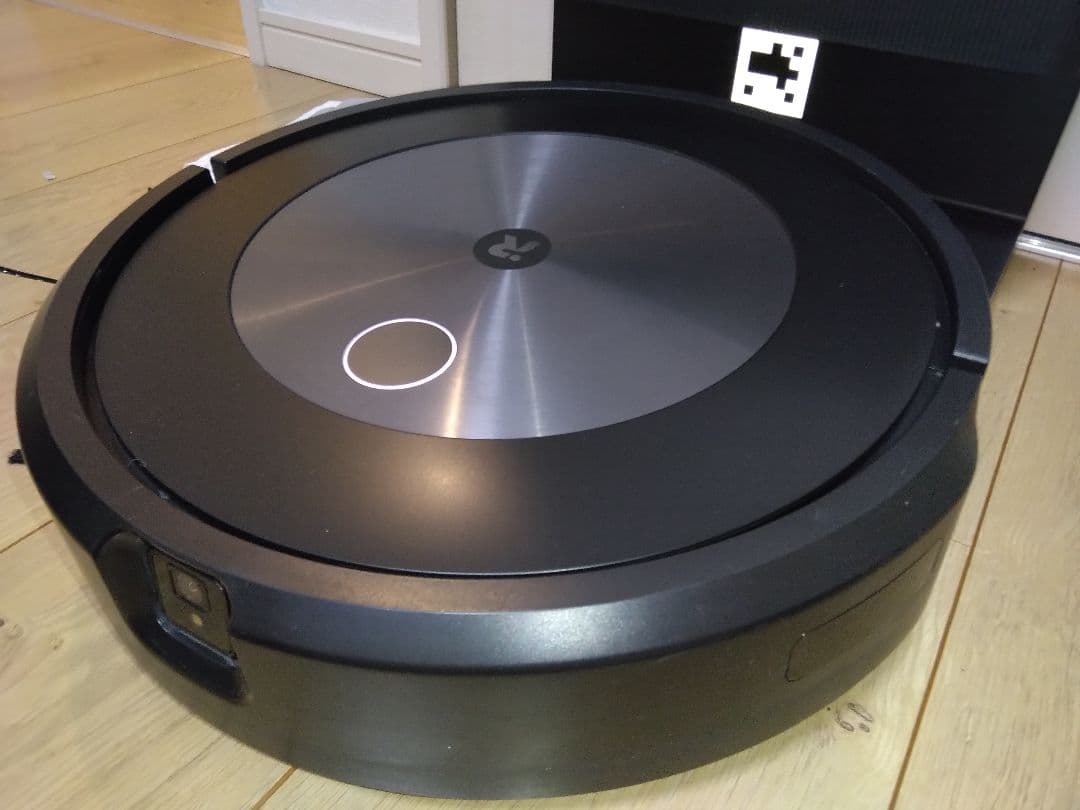 【使用160時間】アイロボットルンバJ7+　（2023年式）Dセット