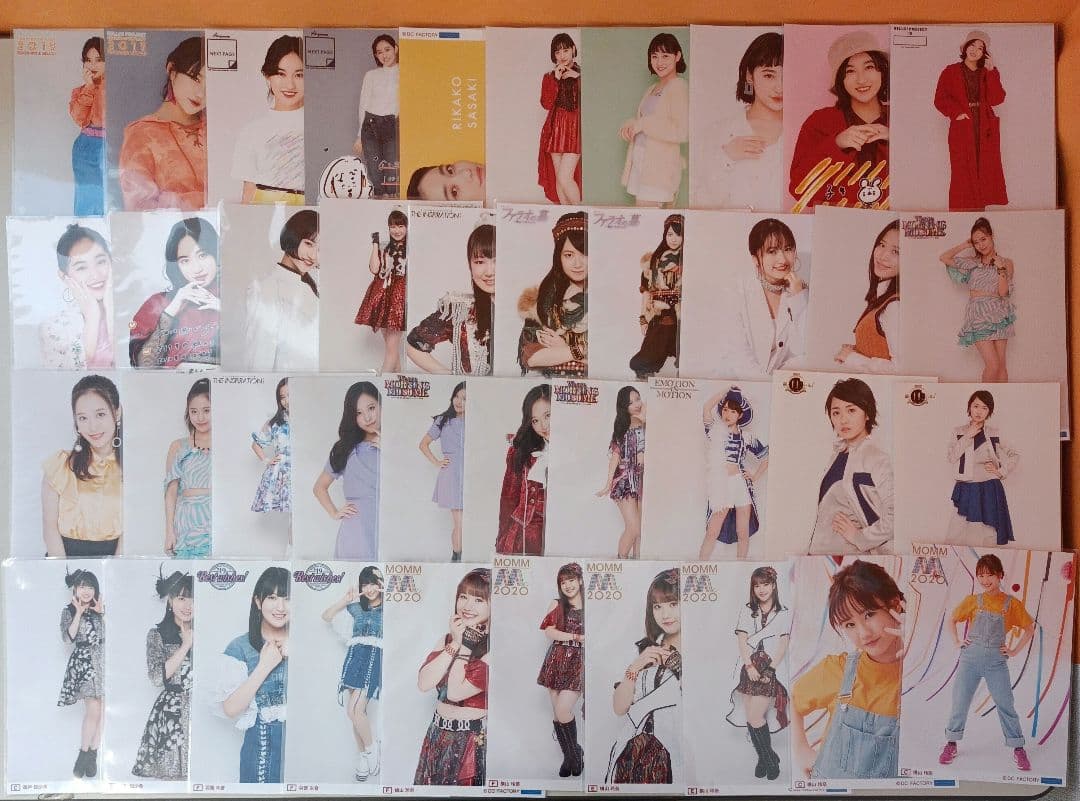ハロプロ　生写真 約590枚 　まとめ売り　ばら売り不可