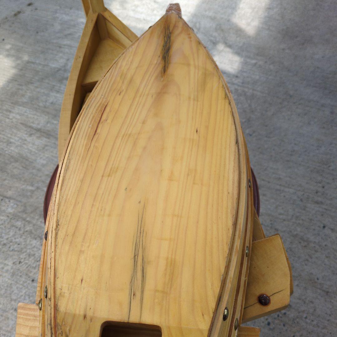 舟盛り用豪華舟3台セット 長さ約６０センチ 幅約21.5センチ 高さ約５センチ