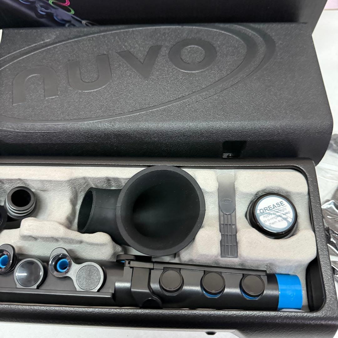 NUVO jSAX ブラック/ブルー　ヌーボ SAX