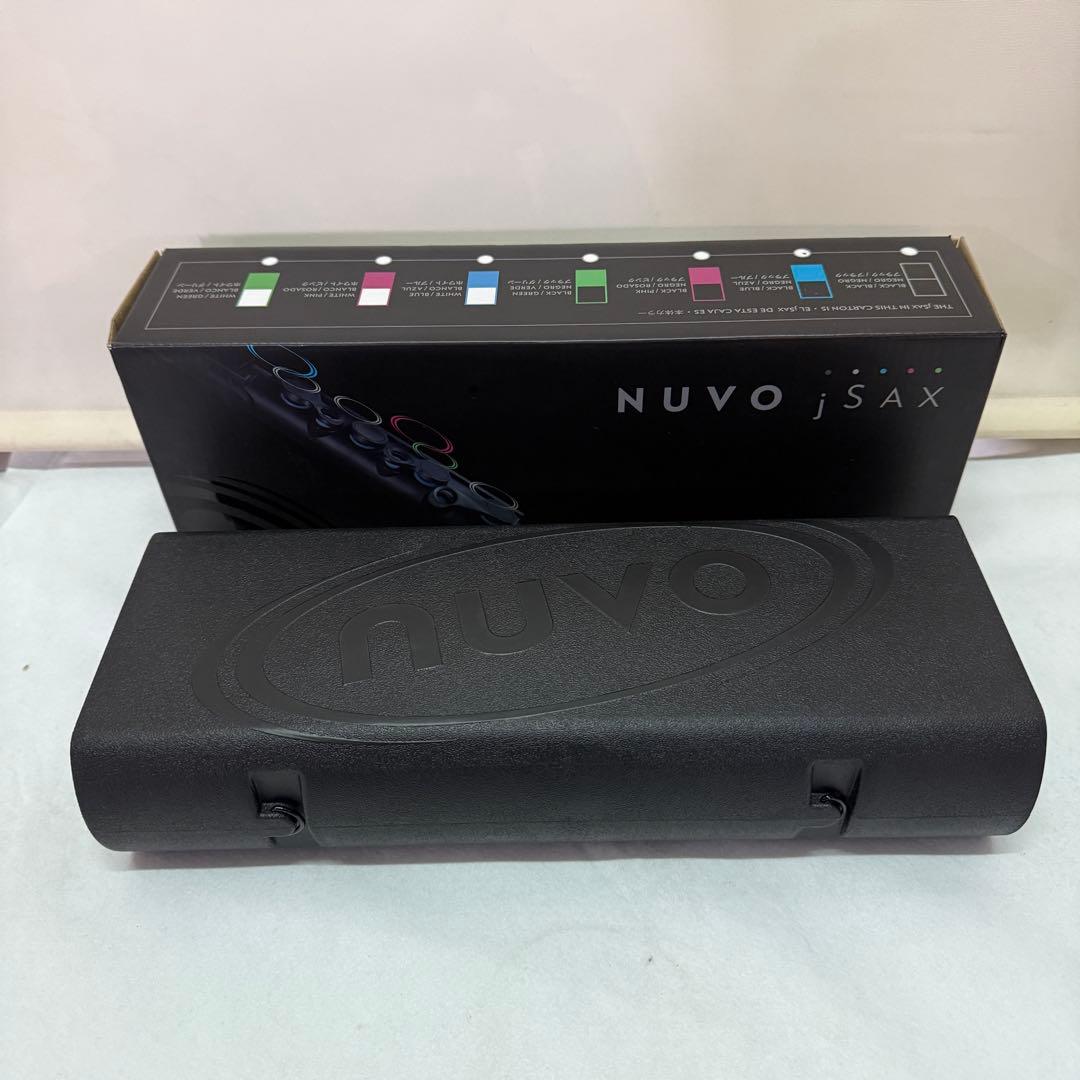 NUVO jSAX ブラック/ブルー　ヌーボ SAX