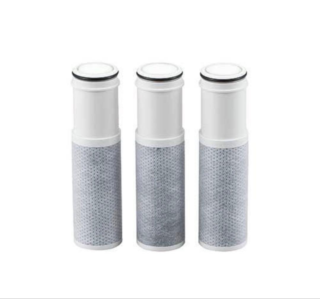 PZS150-3]KVK 浄水器内蔵水栓 カートリッジ　3セット