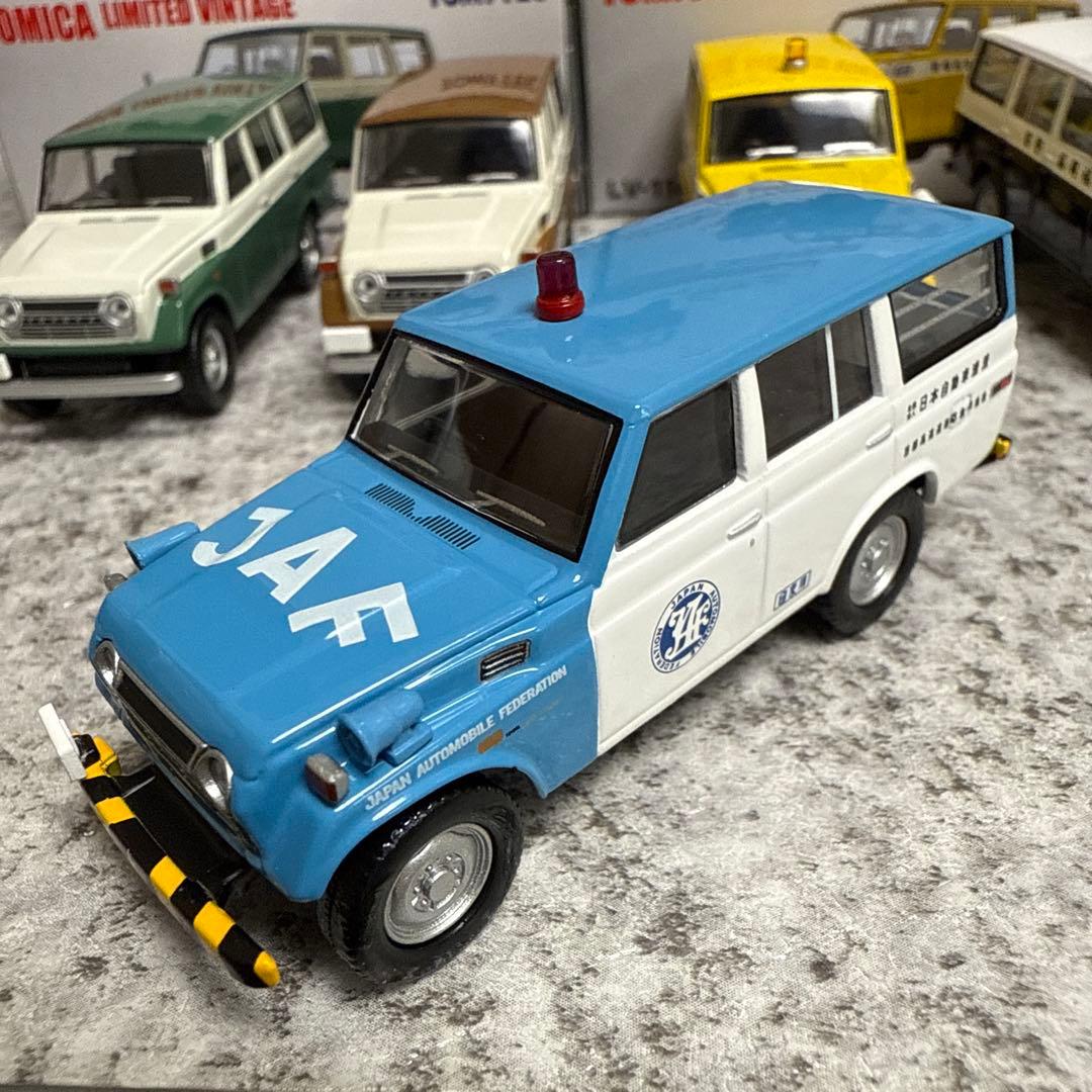 か*み様 トミカリミテッドヴィンテージ　ランドクルーザーJAF他5台セット