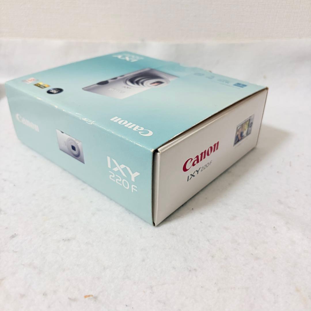 極美品 Canon IXY 220F シルバー コンデジ full hd