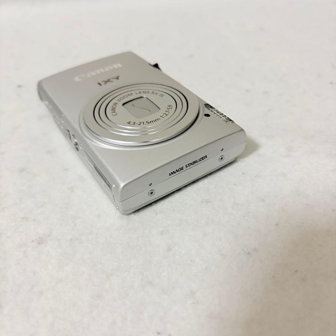 極美品 Canon IXY 220F シルバー コンデジ full hd