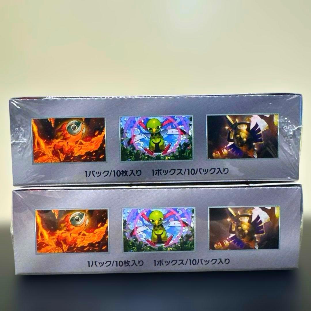 ポケモンカード テラスタルフェス ex 未開封シュリンク付きBOX ×2