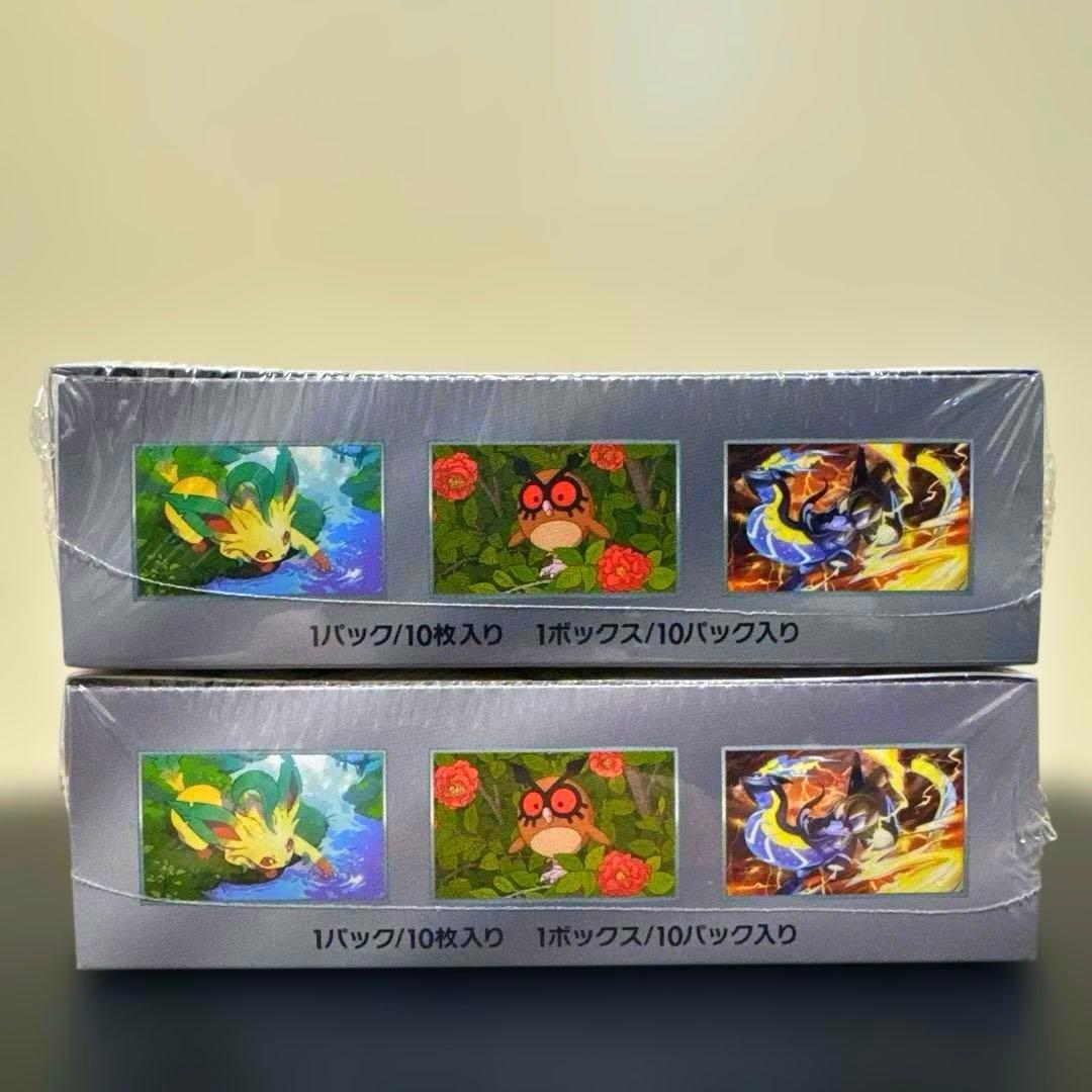 ポケモンカード テラスタルフェス ex 未開封シュリンク付きBOX ×2