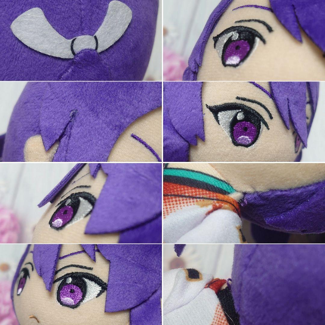 あんさんぶるスターズ!! ぬいぐるみ 紅月 あんスタ 神崎颯馬 蓮巳敬人 鬼龍③