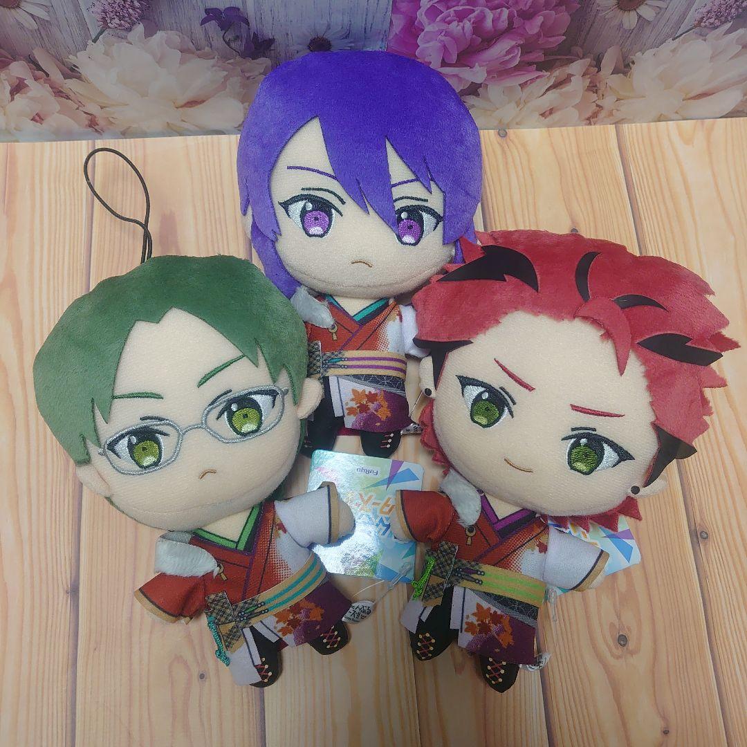 あんさんぶるスターズ!! ぬいぐるみ 紅月 あんスタ 神崎颯馬 蓮巳敬人 鬼龍③