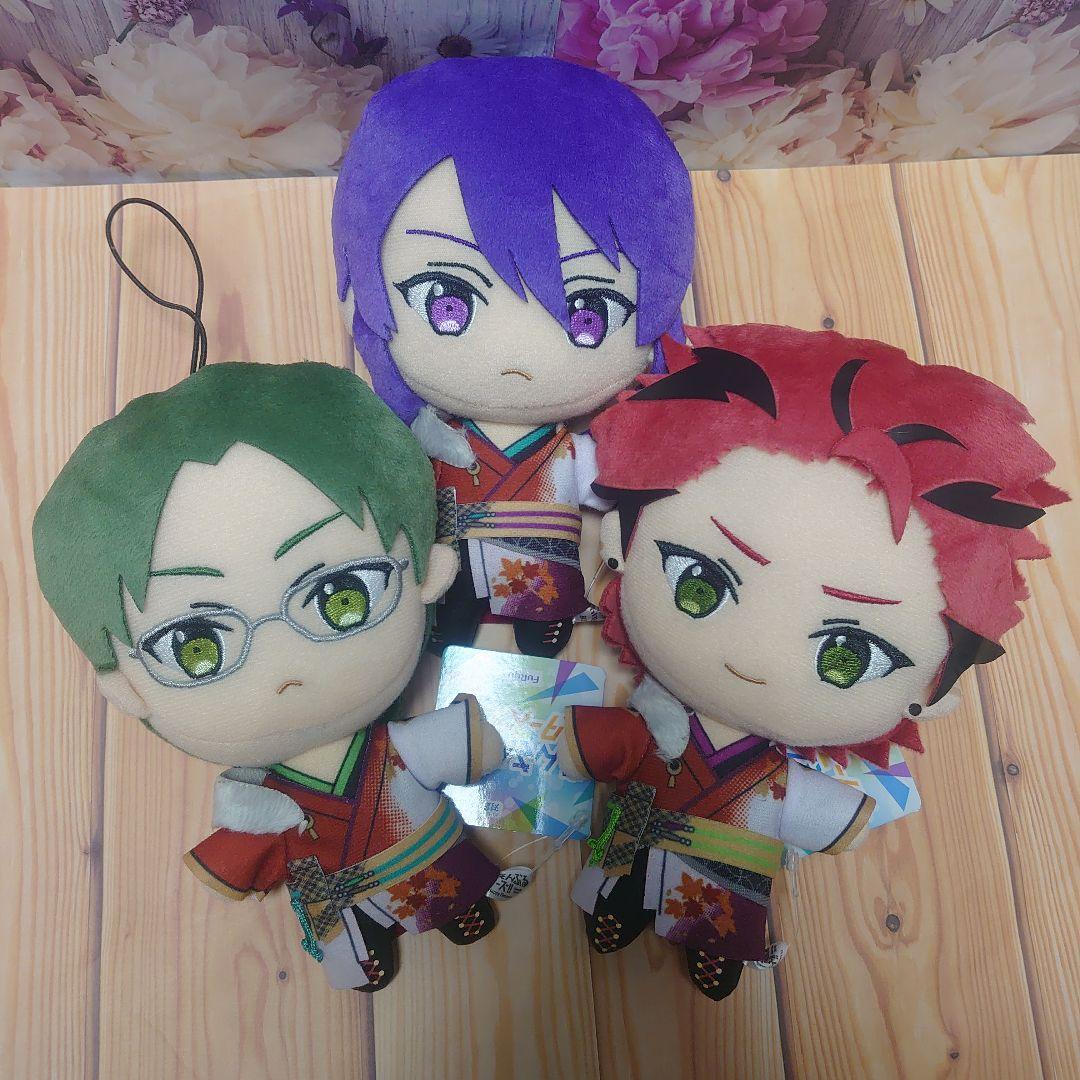 あんさんぶるスターズ!! ぬいぐるみ 紅月 あんスタ 神崎颯馬 蓮巳敬人 鬼龍③