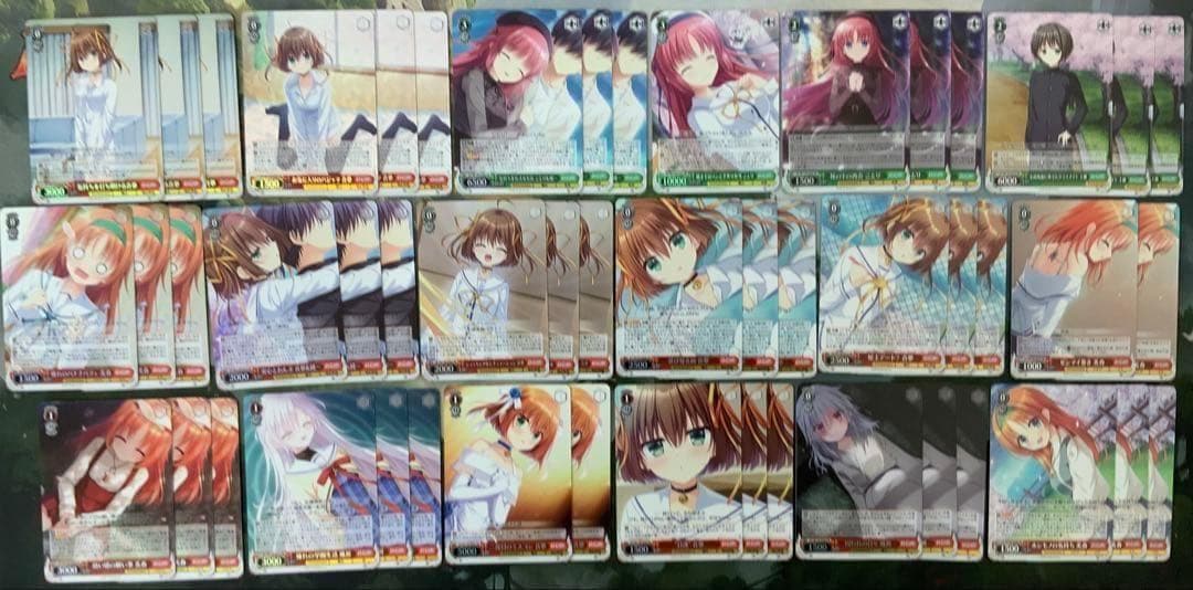 ヴァイス/D.C./ダ・カーポ/リチューン/SR　２４３枚/RRR　２７枚