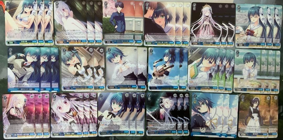 ヴァイス/D.C./ダ・カーポ/リチューン/SR　２４３枚/RRR　２７枚