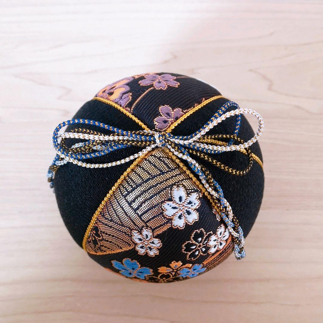 ※出品予定※ 手毬の鯉のぼり　置物　手まり　鯉のぼり　端午の節句　金蘭　木目込み