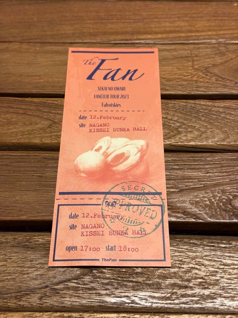 セカオワグッズ　セット