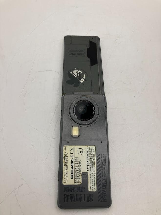 【激レア】 SH-06A NERV　エヴァンゲリオン　携帯電話 本体　ガラケー