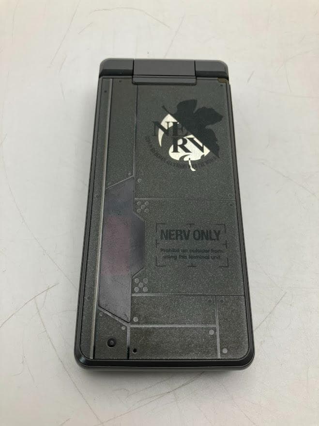 【激レア】 SH-06A NERV　エヴァンゲリオン　携帯電話 本体　ガラケー