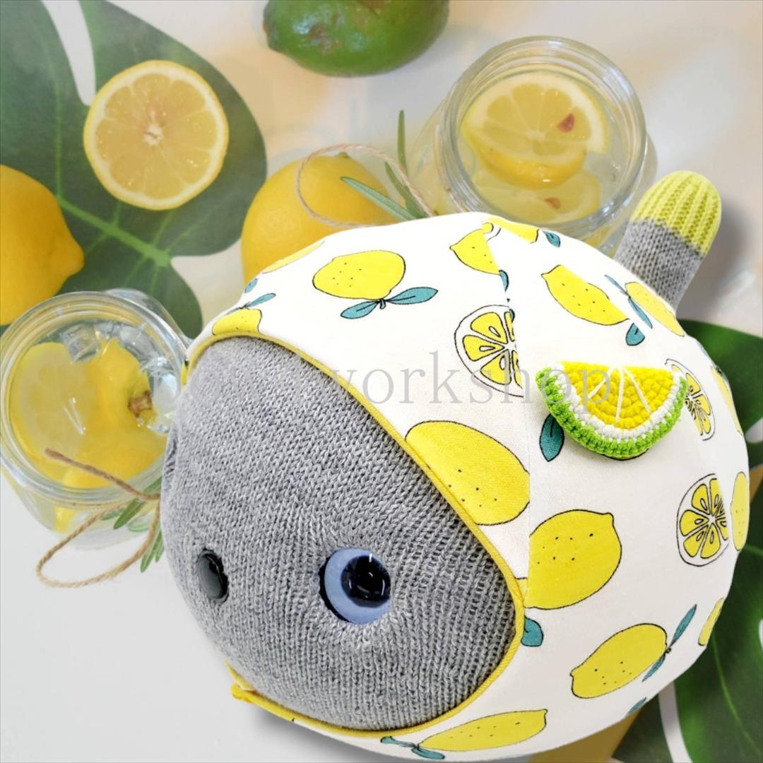 NICOBO（ニコボ）の服ハンドメイド レモン＆トマトのリバーシブルウエア