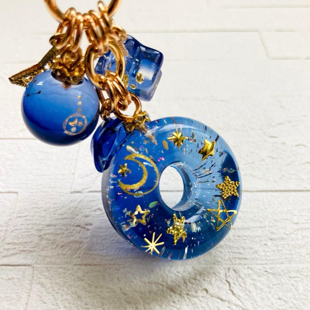 リクエスト クリアプレートフラワー他2点 名入れ レジンキーホルダー