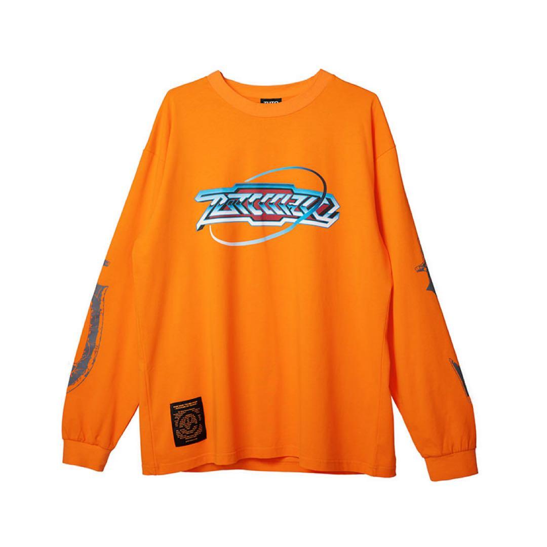 【希少】ずとまよ MURAKUMO TECHNO LongTee Mサイズ