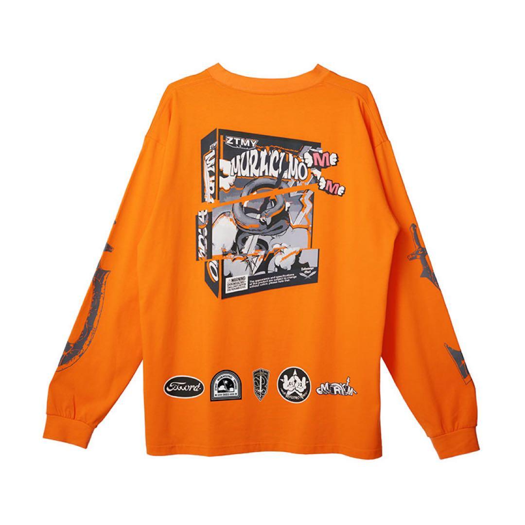 【希少】ずとまよ MURAKUMO TECHNO LongTee Mサイズ