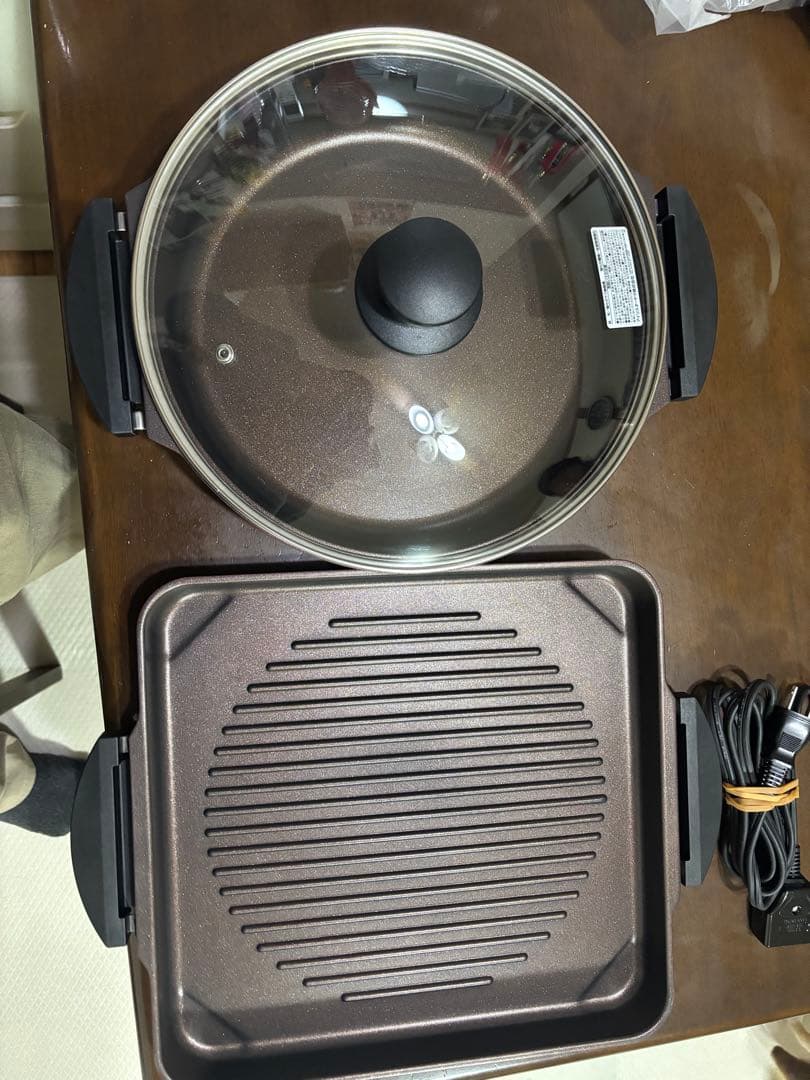 最終値下げ今だけIRIS OHYAMA グリル鍋 3点セットほぼ未使用に近い