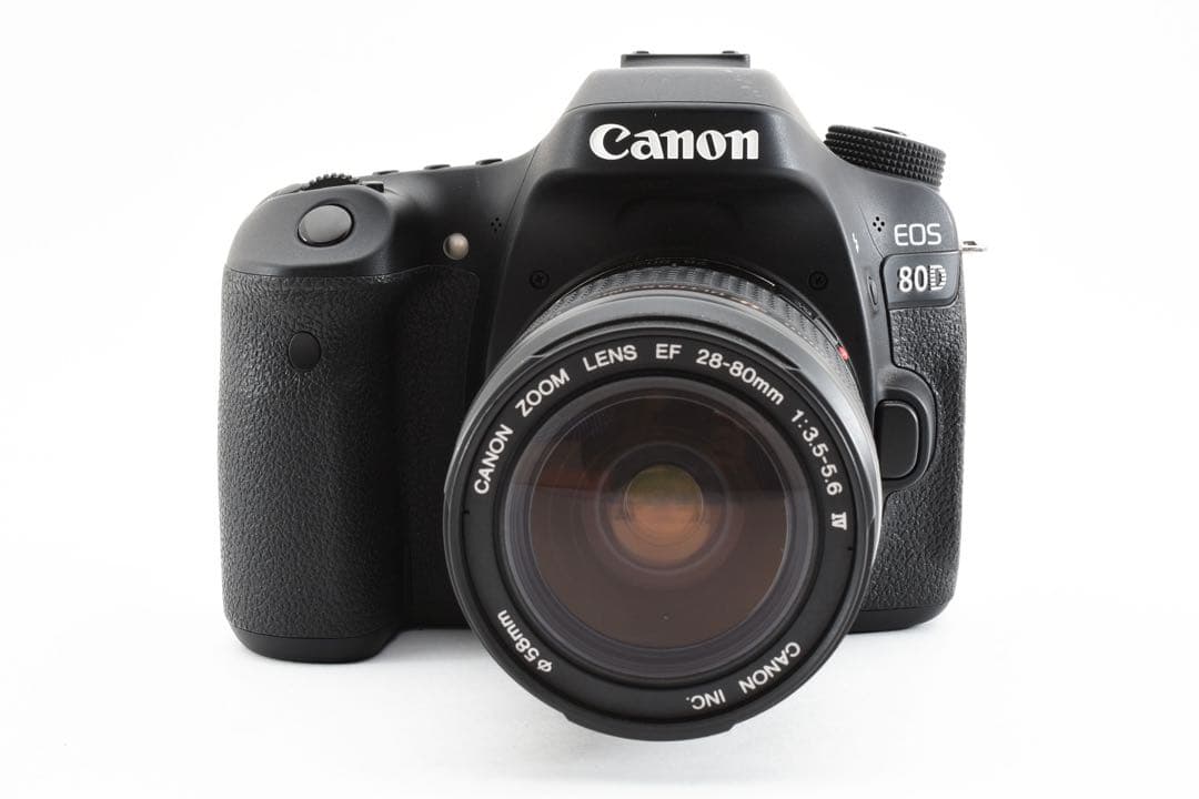 デジタル一眼レフカメラ Canon EOS 80D 標準レンズセット
