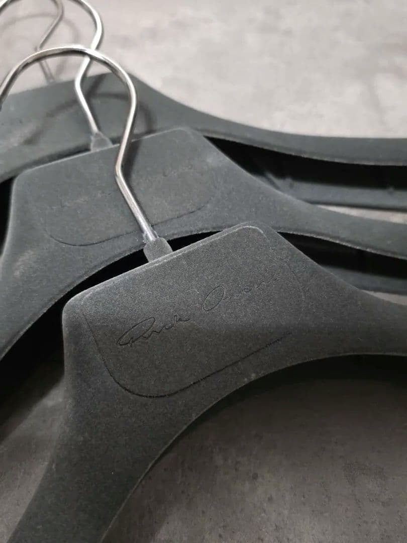 rick owens ハンガー 7本