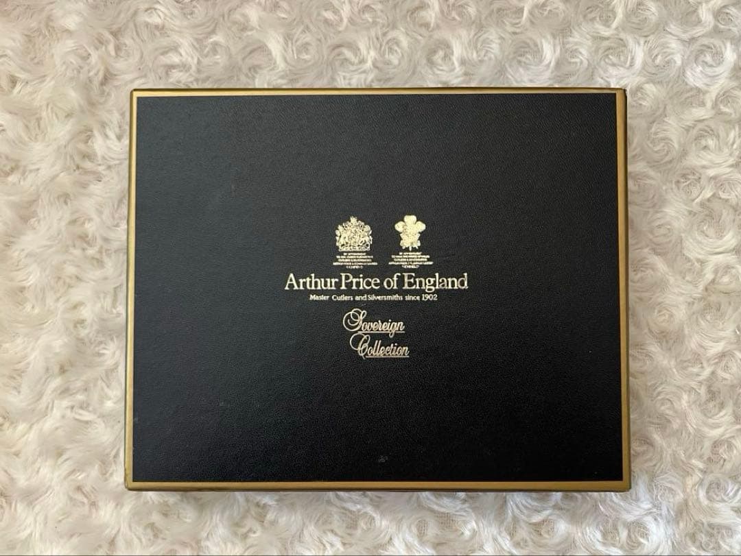アーサープライス　カトラリーセット　ソブリン コレクション　スプーン＆フォーク