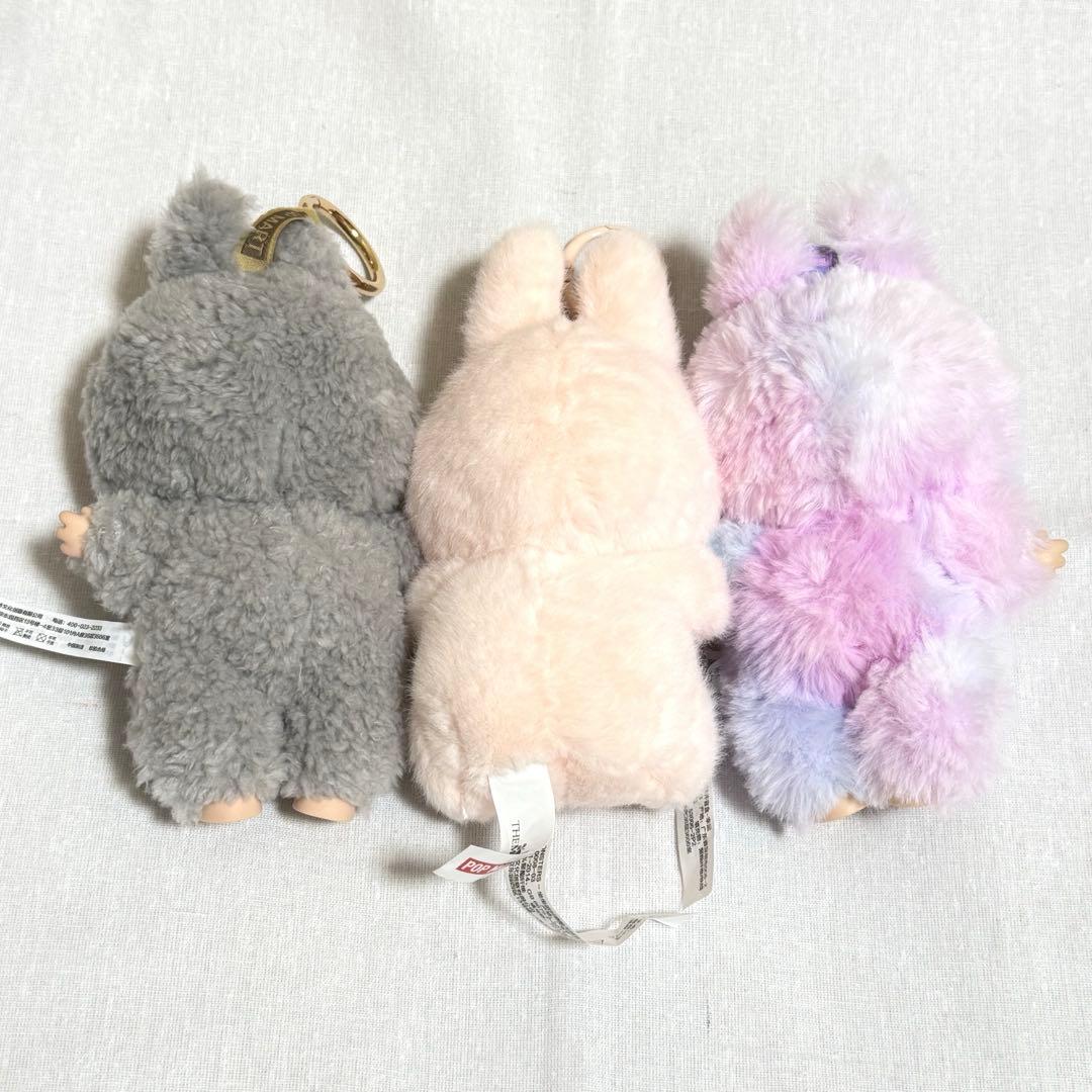 《正規品》ラブブ LABUBU マカロン ハブシ エナジー 3種セット