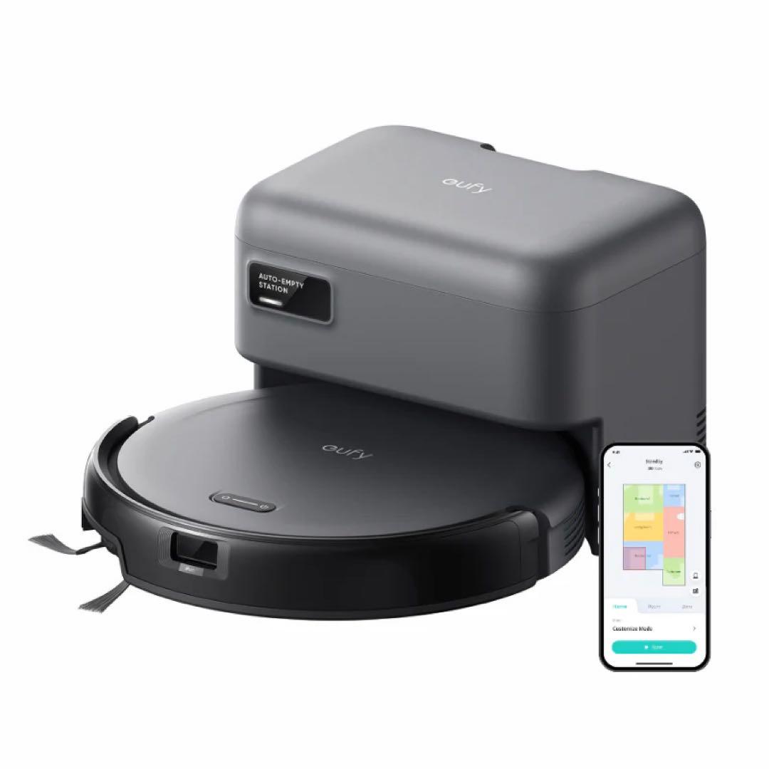 Eufy Robot Vacuum Auto-Empty C10 黒