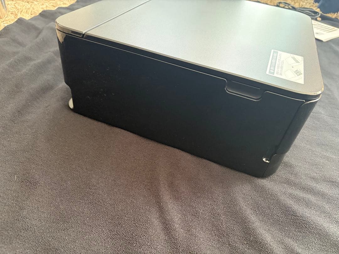 EPSON インクジェットプリンター EP-883AB おまけインク付き