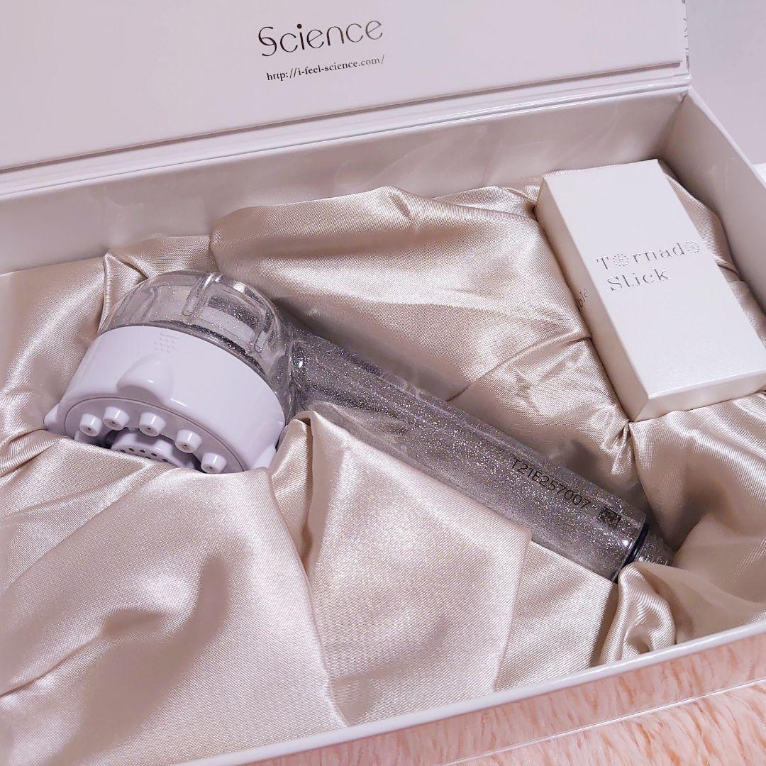 【美品】ミラブルプラス ウルトラファインミスト サイエンス シャワーヘッド