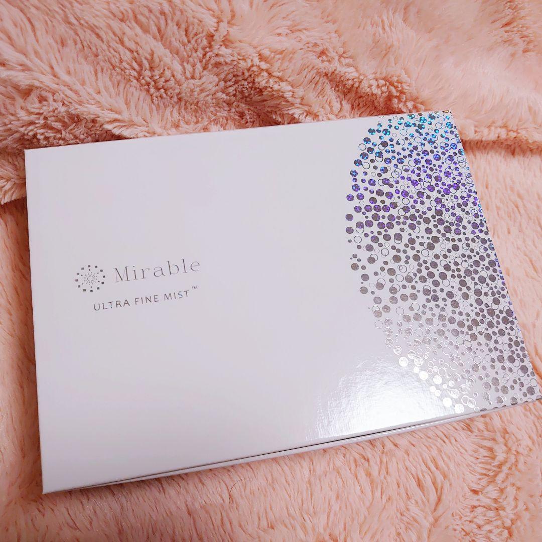 【美品】ミラブルプラス ウルトラファインミスト サイエンス シャワーヘッド