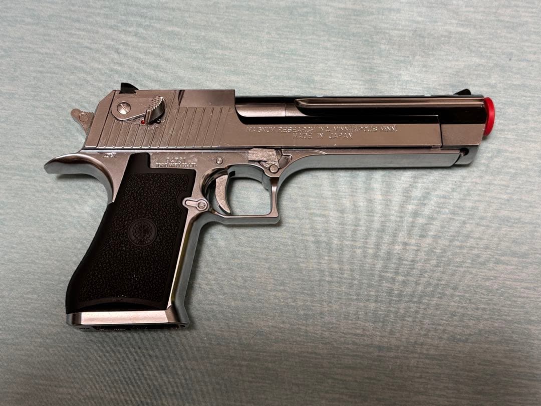 東京マルイ　DESERT EAGLE.50AE ステンレス　ガスブローバック