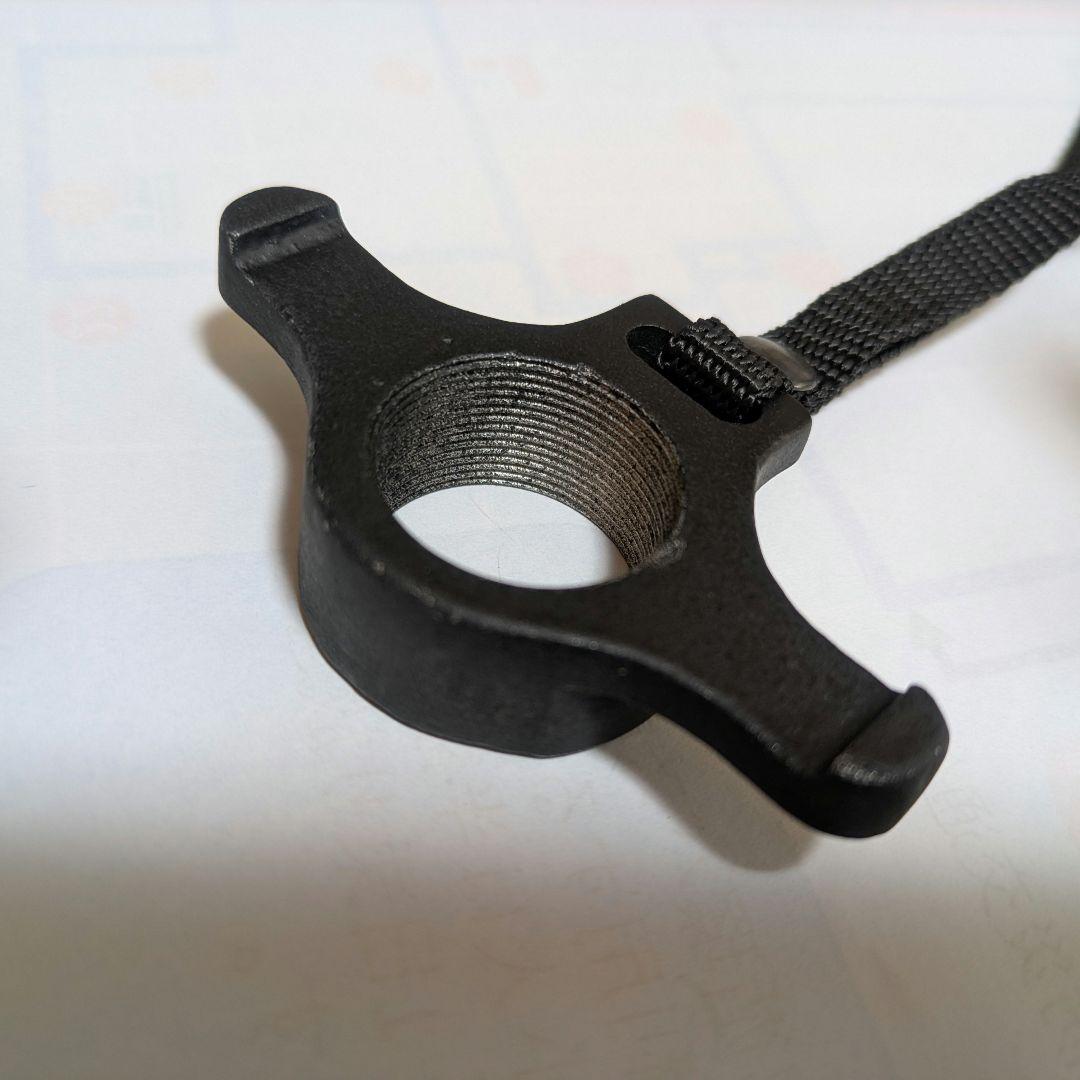 特殊警棒用 部品 一文字つば