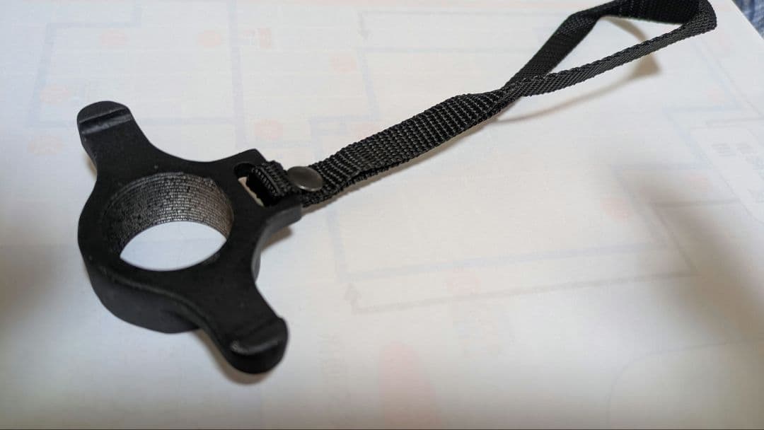 特殊警棒用 部品 一文字つば