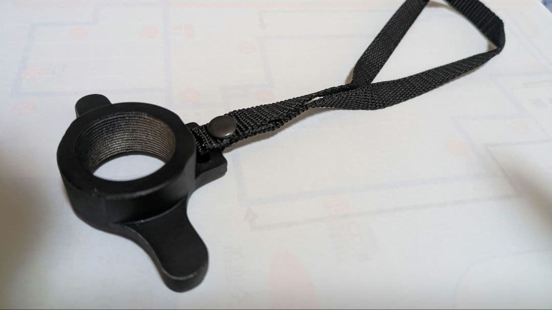 特殊警棒用 部品 一文字つば