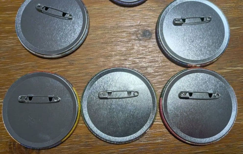 鬼滅の刃　京都南座　歌舞伎　缶バッジセット