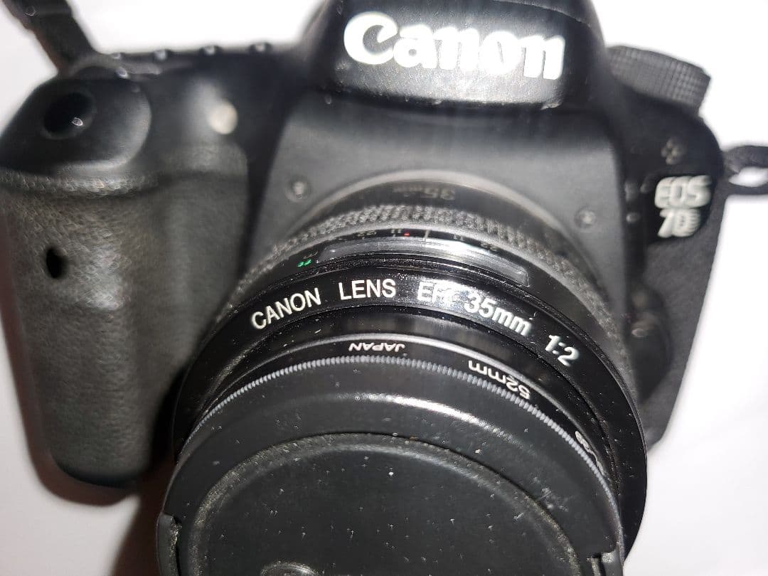 CANON EOS 7D Mark II　標準&単焦点レンズセット 入門機に