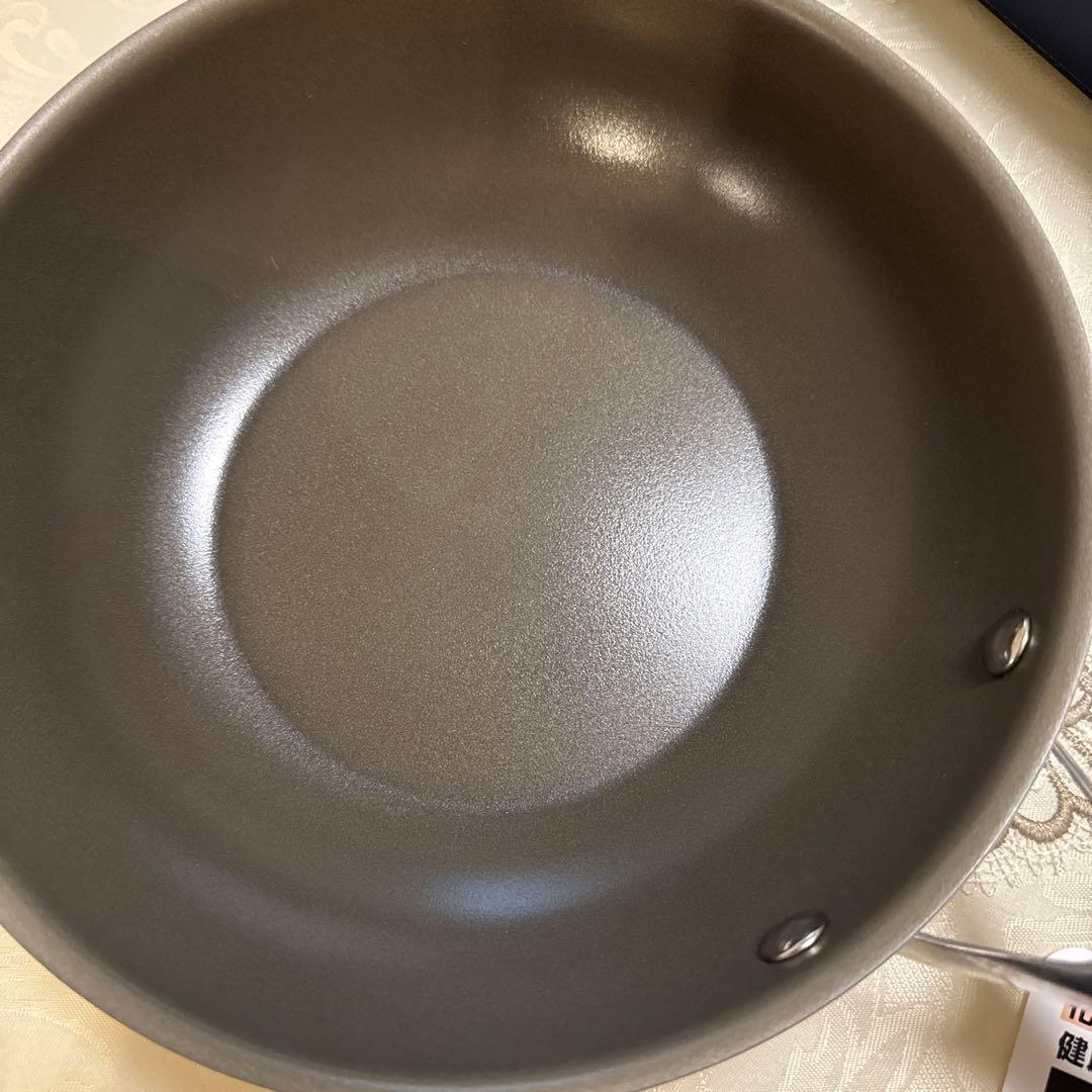 CORELLE 片手鍋 ステンレススチール ノンストック24㎝　深型　別売の蓋付