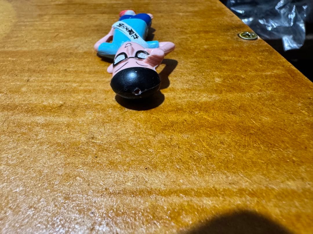 昭和レトロ　ちびまる子ちゃんの丸尾君フィギア