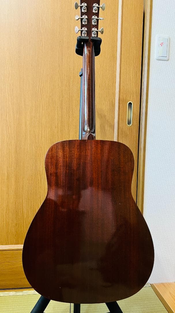 YAMAHA FG180 赤ラベル 美品 ジャパンビンテージ
