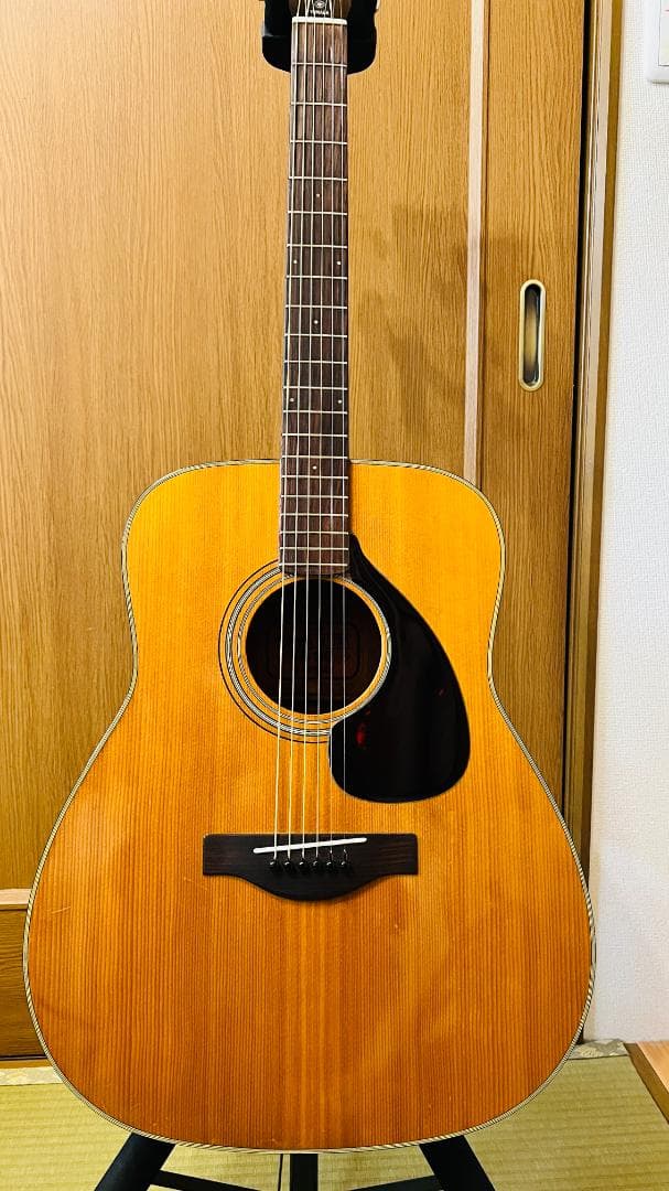 YAMAHA FG180 赤ラベル 美品 ジャパンビンテージ