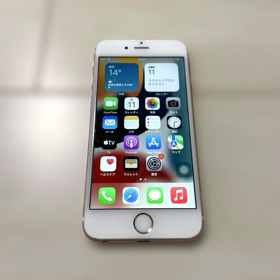 iPhone 6s Apple スマホ 本体 ローズゴールド 64GB 大容量