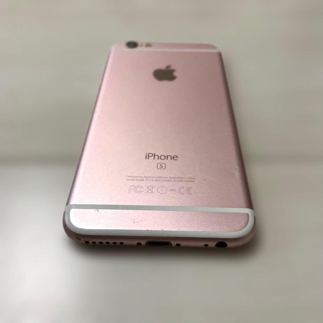 iPhone 6s Apple スマホ 本体 ローズゴールド 64GB 大容量