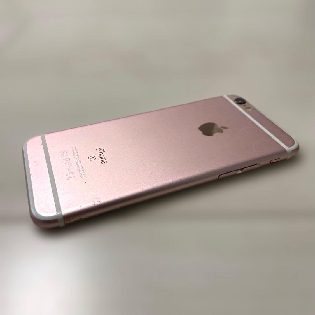 iPhone 6s Apple スマホ 本体 ローズゴールド 64GB 大容量